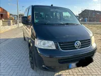 Brugt VW T5 Highline 179 HK (131 kW) 2008 Sort Van