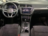 Gebraucht VW Tiguan Allspace Life 150 PS (110 kW) 2022 Weiß SUV