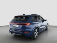 Gebraucht Audi Q6 e-tron S-Line 185 kW (252 PS) 2025 Blau SUV