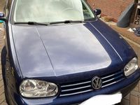 Gebraucht VW Golf III Basis 75 PS (55 kW) 1999 Blau Limousine