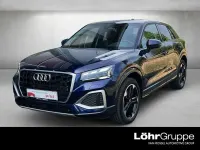 Gebraucht Audi Q2 Advanced Plus 150 PS (110 kW) 2024 Navarrablau metallic SUV