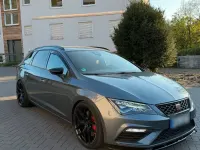 Gebraucht Seat Leon ST CUPRA 300 PS (220 kW) 2018 Grau Kombi