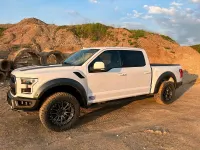 Gebraucht Ford Ranger Raptor 450 PS (330 kW) 2019 Weiß Pickup