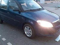 Gebraucht Skoda Roomster Plus Edition 75 PS (55 kW) 2011 Blau Van / Kleinbus