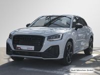 gebraucht Audi Q2 S line 35 TFSI S tronic Navi Privacy Virtual R-Kamera Carbon 19"