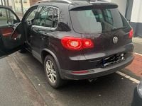Gebraucht VW Tiguan 200 PS (147 kW) 2009 Schwarz SUV