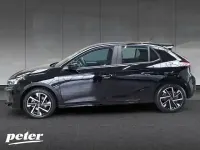 Neu Opel Corsa Edition 110 PS (80 kW) 2025 Schwarz Limousine