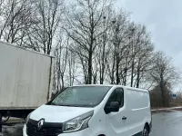 Gebraucht Renault Traffic 95 PS (69 kW) 2019 Weiß Van / Kleinbus