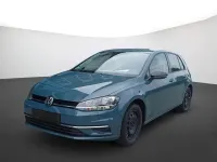 Gebraucht VW Golf VII IQ Drive 116 PS (85 kW) 2019 Blau Kleinwagen