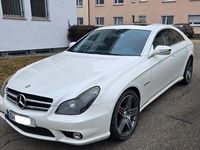 Gebraucht Mercedes CLS63 AMG AMG 514 PS (378 kW) 2008 Weiß Coupé