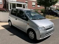 Gebraucht Daihatsu Cuore 58 PS (42 kW) 2004 Silber Kleinwagen