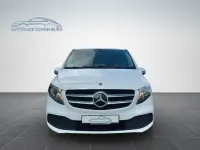 Gebraucht Mercedes V250 190 PS (139 kW) 2021 Weiß Van / Kleinbus