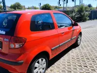 Gebraucht Hyundai Getz 90 PS (66 kW) 2003 Rot Kleinwagen
