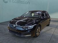 Gebraucht VW Golf VIII Move 150 PS (110 kW) 2024 Schwarz Limousine