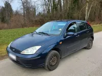 Gebraucht Ford Focus 101 PS (74 kW) 2003 Blau Limousine