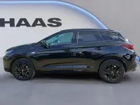 Gebraucht Opel Grandland X GS Line 131 PS (96 kW) 2022 Diamant schwarz/karbon schwarz SUV