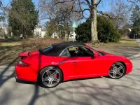 Gebraucht Porsche 911 Carrera S Cabriolet Sport 355 PS (261 kW) 2008 Rot Cabrio