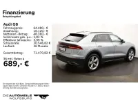 Gebraucht Audi Q8 Ambiente 286 PS (210 kW) 2023 Silber SUV