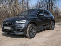 Gebraucht Audi Q5 S-Line 367 PS (269 kW) 2020 Grau SUV