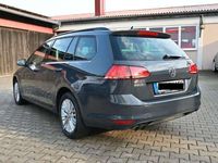 gebraucht VW Golf VII Variant Cup/AHK/Navi/1. Hand