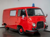Gebraucht Ford Transit 16 kW (23 PS) 1960 Rot Van / Kleinbus