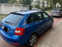 Gebraucht Skoda Rapid Elegance 90 PS (66 kW) 2014 Blau Kleinwagen