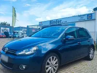 Gebraucht VW Golf VI Highline 160 PS (117 kW) 2011 Blau Kleinwagen