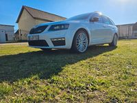 Gebraucht Skoda Octavia RS 184 PS (135 kW) 2016 Weiß Kombi