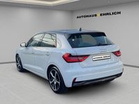 Gebraucht Audi A1 Sportback Advanced 95 PS (69 kW) 2019 Gletscherweiß metallic Kleinwagen