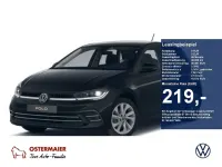 Ny VW Polo Style 95 HK (69 kW) 2025 Sort Hatchback