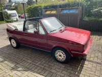 Gebraucht VW Golf Cabriolet 95 PS (69 kW) 1987 Andere farben Cabrio