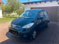 Gebraucht Hyundai i10 Style 86 PS (63 kW) 2010 Schwarz Kleinwagen