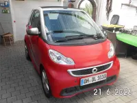 Gebraucht Smart ForTwo Cabrio 2012 Rot Cabrio