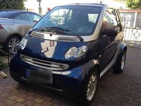 Gebraucht Smart ForTwo Cabrio Brabus 61 PS (44 kW) 2003 Blau Cabrio