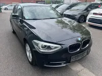 Gebraucht BMW 118 Sport Line 143 PS (105 kW) 2012 Schwarz Kleinwagen