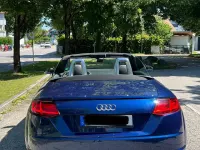 Second-hand Audi TT Roadster 230 CP (169 kW) 2018 Albastru Cabrio