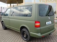 Gebraucht VW T5 131 PS (96 kW) 2010 Grün Van