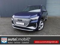 Gebraucht Audi Q4 e-tron S-Line 210 kW (286 PS) 2024 Blau SUV