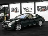 Gebraucht Mercedes S560 469 PS (344 kW) 2017 Grün Limousine