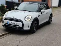 Gebraucht Mini One Cabriolet 102 PS (75 kW) 2022 Weiß Cabrio