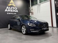 Gebraucht Volvo S60 Summum 254 PS (186 kW) 2014 Blau Limousine