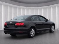 Gebraucht VW Jetta Trendline 105 PS (77 kW) 2012 Schwarz Limousine