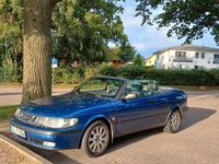 Gebraucht Saab 9-3 Cabriolet 154 PS (113 kW) 1999 Blau Cabrio