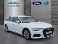 Gebraucht Audi A6 Basis 163 PS (119 kW) 2022 Weiss Kombi