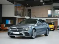 Gebraucht Mercedes C300 AMG line 245 PS (180 kW) 2019 Grau Kombi
