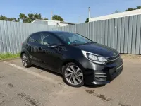 Gebraucht Kia Rio Spirit 84 PS (61 kW) 2016 Schwarz Kleinwagen