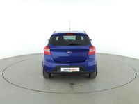 Gebraucht Ford Ka Plus Cool & Sound Edition 2016 Blau Kleinwagen