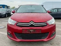 Used Citroën C4 SELECTION 111 HP (81 kW) 2012 Red Sedan