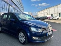 Second-hand VW Polo 75 CP (55 kW) 2013 Albastru Hatchback