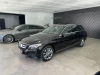 Gebraucht Mercedes C200 184 PS (135 kW) 2016 Schwarz Kombi
